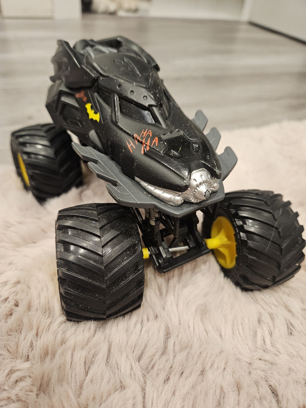 DC Black & Yellow Bat Monster Truck Toy - Picture 2 of 3